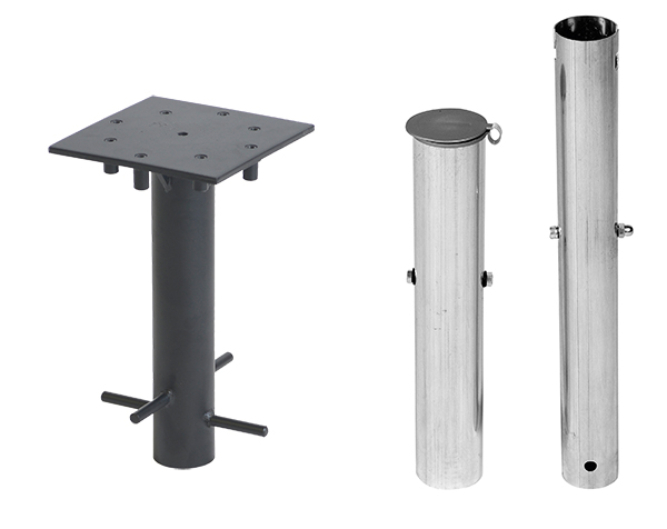 Luxury Borek Outdoor Accessories Parasol Base available at Robey's Derbyshire