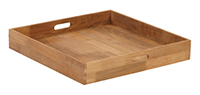 Borek teak Tray 60x60 5001 200 1 Teak Trays Range