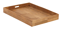 Borek teak tray 50x70 5002 200 1 Teak Trays Range