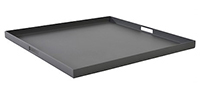 borek tray alu 70 anthracite 200 1 Aluminium Trays Range