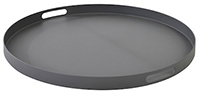 borek tray alu rond anthracite 200 1 Aluminium Trays Range
