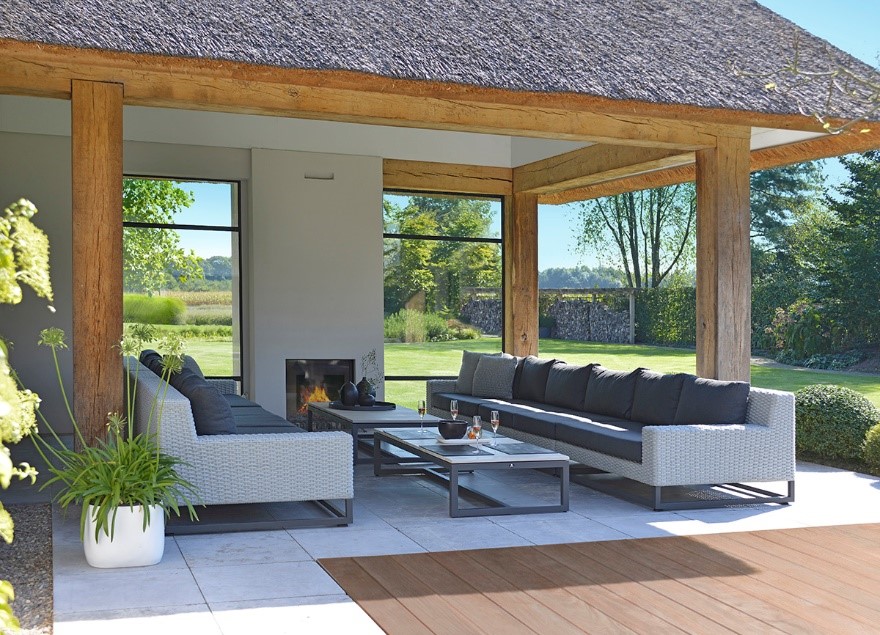 deia New BOREK Outdoor Furniture Ranges- First Look at the Sineu and Deia Collections